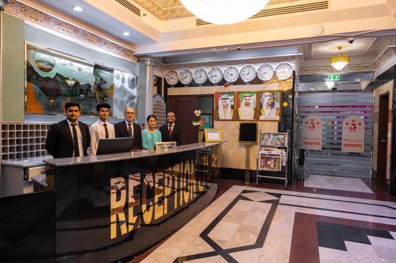 Three 888 Hotel دبي المظهر الخارجي الصورة