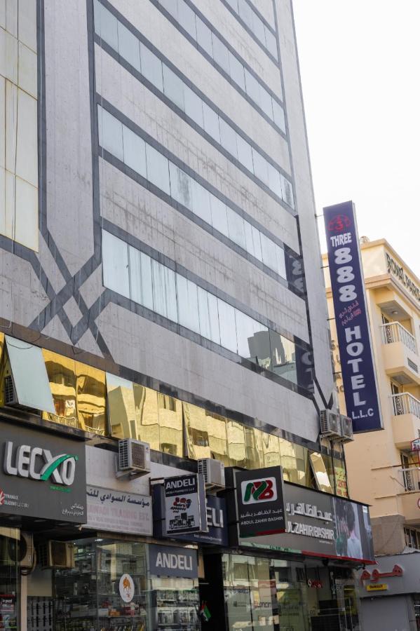Three 888 Hotel دبي المظهر الخارجي الصورة